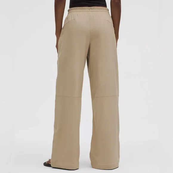 Swift Wide Leg Mid Rise Pant - Picture 3 of 8